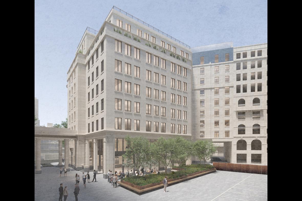 Stiff & Trevillion On Cue For Bush House Refurb Approval 